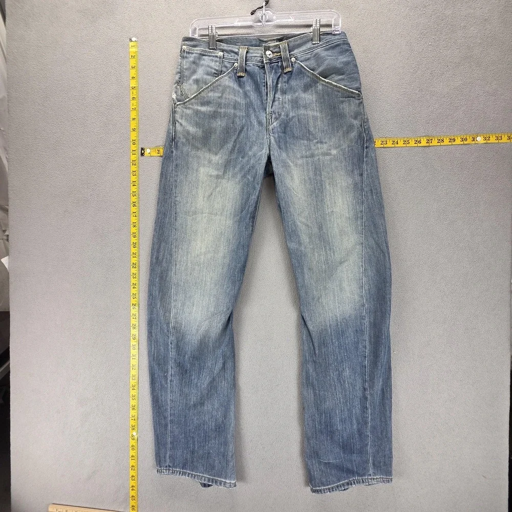 Vintage Levis Engineered Jeans Mens 29x32 Blue Twisted Medium Wash